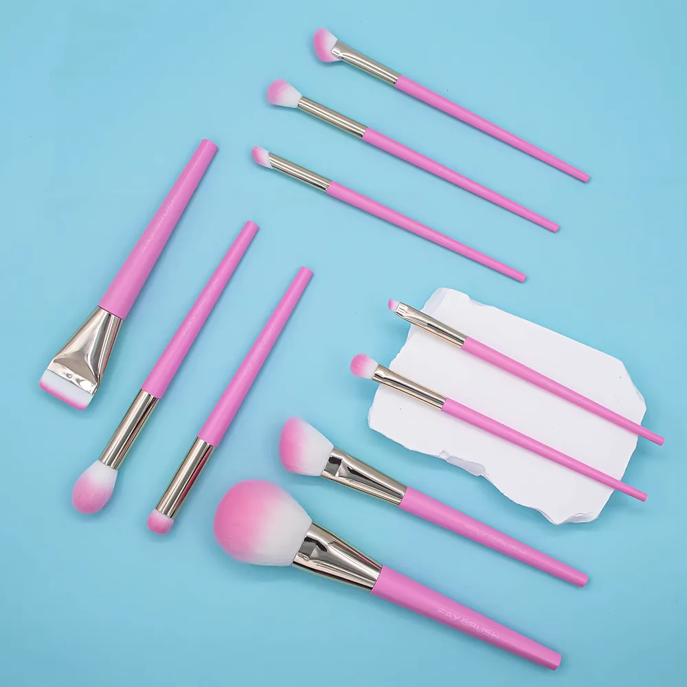 custom makeup brushes factory